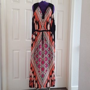 NWT Long Plus Dress